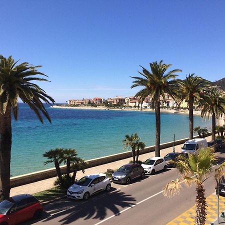 Grand T2 Standing Ajaccio Proche Centre Et Plages Vue Panoramique Parking Prive Luaran gambar