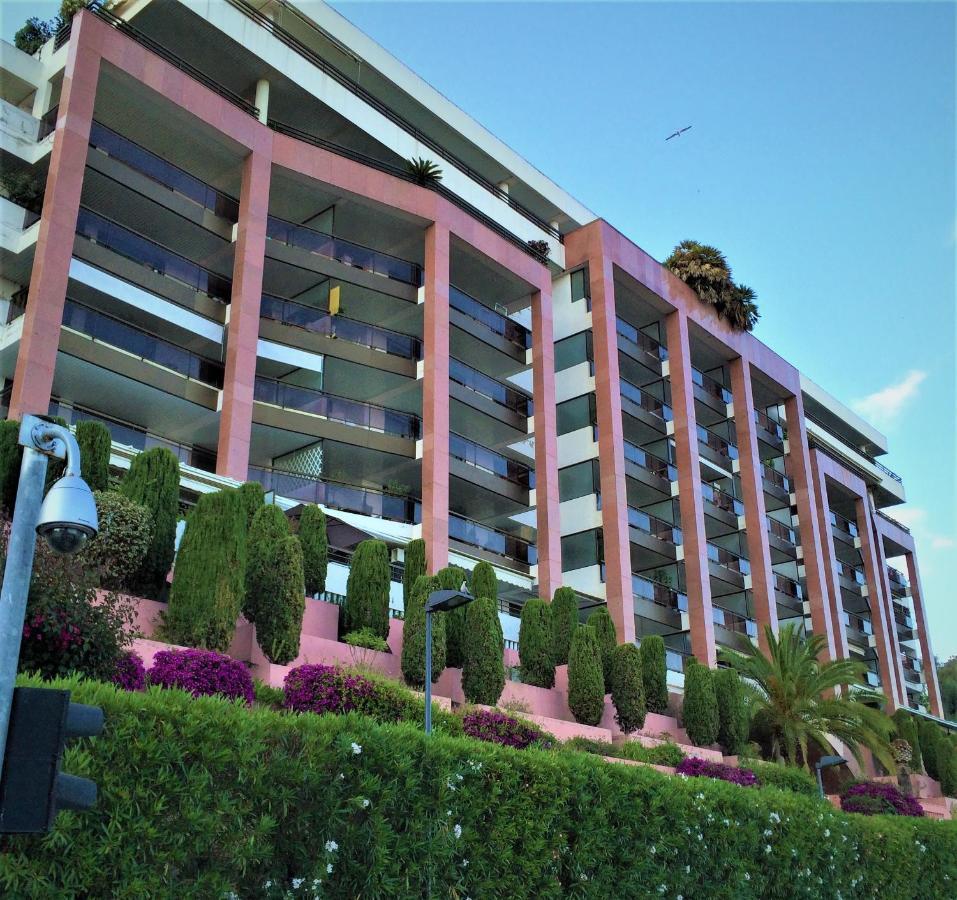 Grand T2 Standing Ajaccio Proche Centre Et Plages Vue Panoramique Parking Prive Luaran gambar